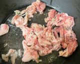 豚バラと小松菜のさっぱり炒め作り方3写真