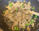 舞茸と鮭フレークの卯の花炒め作り方7写真