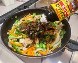 焼きそば⭐︎アップグレード！作り方3写真