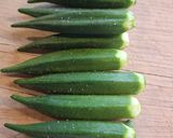 ポン酢でさっぱり!夏野菜の焼き浸し作り方1写真
