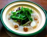 「梅流し」デトックス七草粥　酵素玄米使用作り方8写真