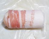 豚バラ肉のロールステーキ！バームブーヘン作り方2写真