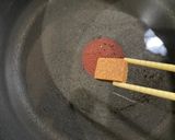 こうや豆腐のきな粉ソースかけ作り方2写真