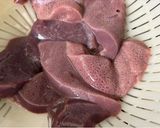 簡単！基本の豚レバーの下処理&焼き方作り方1写真