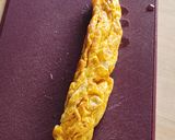 クルミの佃煮♪恵方巻き☆節分☆サラダ巻き作り方1写真