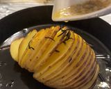 ハッセルバックポテトアンチョビバター🥔作り方7写真