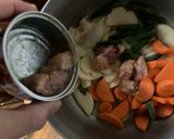 焼き鳥缶のワンパン鳥じゃが蒸し作り方7写真