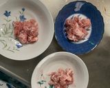中華風オイトマト味回鍋肉風甘酢酢豚作り方2写真