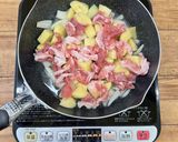 塩こうじトマト肉じゃが作り方3写真