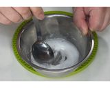舞茸のにら玉あんかけ★動画あり★作り方2写真