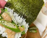 メンマの海苔巻き作り方4写真
