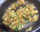特別なポテト料理➖マッシュポテトの炒め物作り方5写真