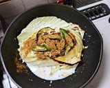 モルディブ焼きキャベツ作り方7写真