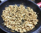 なめたけで味付けする鶏そぼろ♪作り方4写真