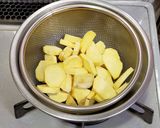 こめ油と牛乳でしっとりさつまいものケーキ作り方3写真