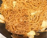 簡単・マッチョ必見！プロテイン焼きそば作り方1写真