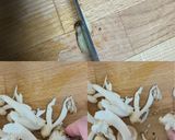 簡単！納豆としめじのチャーハン♪作り方1写真