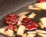 田中とうがらしのペペロンチーノ【食遺産】作り方3写真
