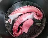 蒸しだこを柔らかくする方法作り方2写真