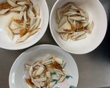 肉無チクワバーベキュー親子丼味野菜炒め作り方3写真