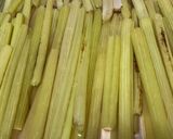 [覚書]ふきと油揚げの優しい煮物作り方1写真