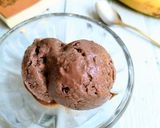 ポリ袋☆温バナナチョコアイス作り方4写真