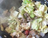 キャベツとこんにゃくのピリ辛炒め作り方6写真