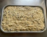 混ぜて焼くだけ♪バナナチョコナッツケーキ作り方6写真