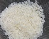 さやと炊く うすいえんどうの豆ご飯①作り方1写真