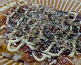 ごはんの洋風お好み焼き作り方5写真