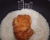 ファミチキ炊き込みご飯作り方3写真