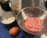 玉ねぎ麹でハンバーグ作り方2写真