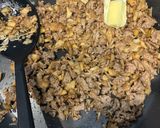 ごはんがすすむ バター醤油 の きのこ そぼろ作り方4写真