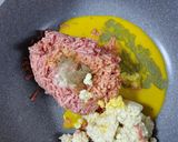 豆腐入り煮込みハンバーグ作り方4写真