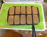 生チョコカラメルシナモンビスケットサンド作り方6写真