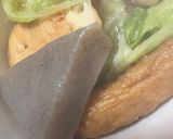 簡単　おでんレタス作り方9写真