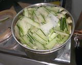 スイカの薄皮スライス漬作り方2写真
