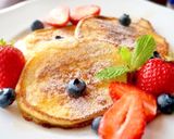 シナモンとナツメグのリコッタパンケーキ🥞作り方5写真