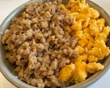 そぼろ丼作り方9写真