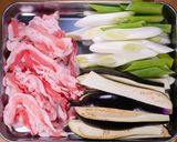 甘酸っぱ～い🤩💕豚バラなすと白ねぎの酢みそ炒め🍚作り方1写真