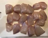【肝が決め手✨】肝風味カワハギ唐揚げ作り方2写真