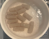 こんにゃくの甘辛炒め作り方1写真
