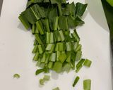 小松菜の中華スープ作り方2写真