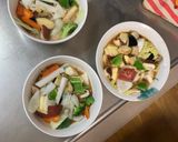簡単コク旨ツナ根菜オイ梅味野菜炒め作り方15写真
