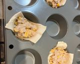 ツナとコーンの和風マヨパイ作り方3写真