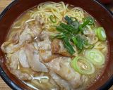 豚バラと細ネギのしょうゆラーメン作り方5写真