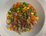全てレンジオイオーロラ味オムライス弁当作り方3写真