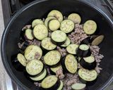 ご飯泥棒!トロトロなすと挽肉の生姜焼き作り方2写真