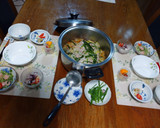 豚肉と白菜とモヤシとニラの旨辛鍋作り方19写真
