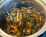 がごめ昆布と干ししいたけと炒りごまの佃煮作り方9写真